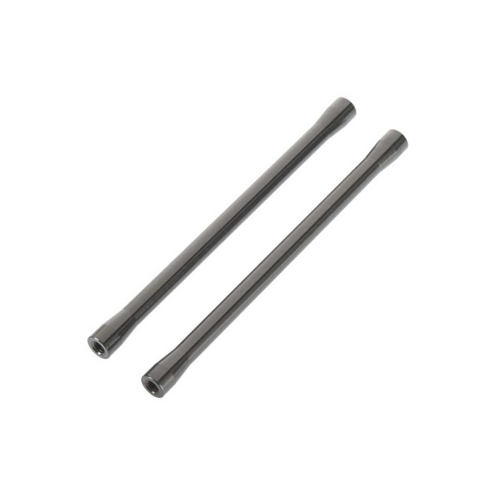 Axial Racing Threaded Alum Link 7.5x107mm Gray 2 AXIC4424