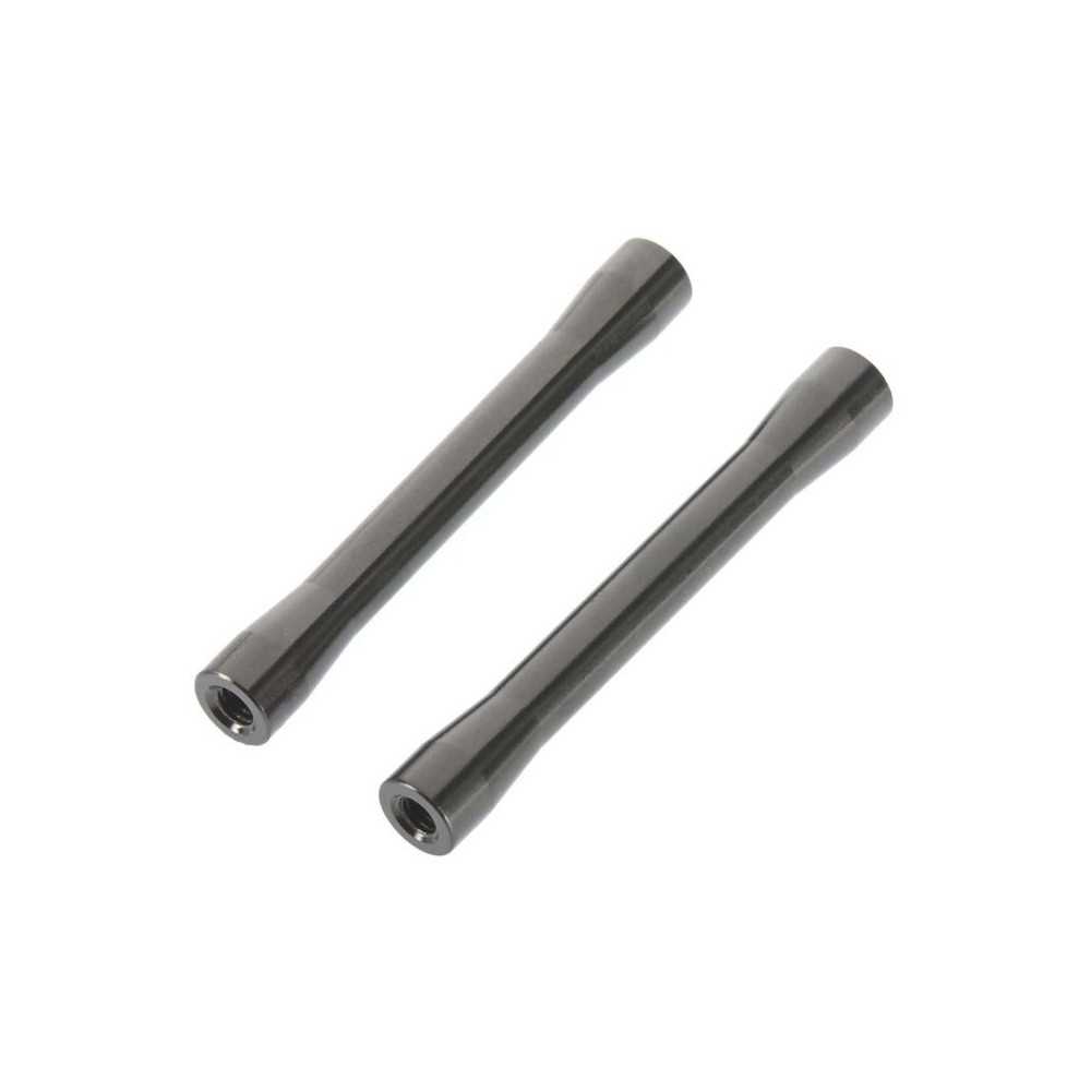 Axial Racing Threaded Alum Link 7.5x56.5mm Gray 2 AXIC4423