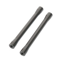 Axial Racing Threaded Alum Link 7.5x71mm Gray 2 AXIC4421