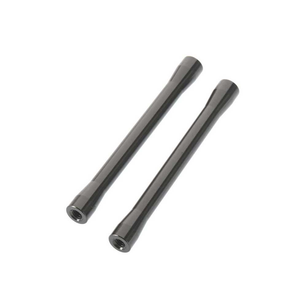 Axial Racing Threaded Alum Link 7.5x71mm Gray 2 AXIC4421