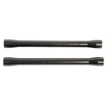 Axial Racing Threaded Alum Link 7.5x80mm Gray 2 AXIC4419
