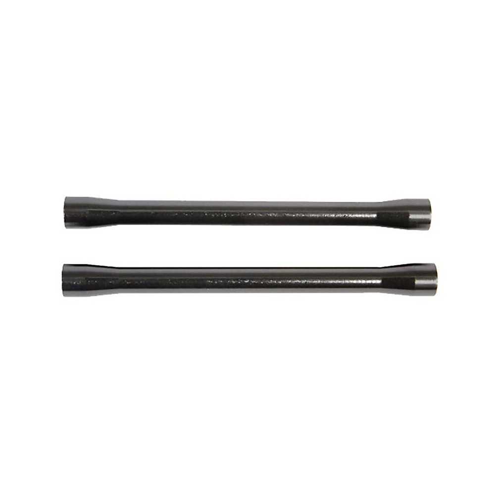 Axial Racing Threaded Alum Link 7.5x80mm Gray 2 AXIC4419