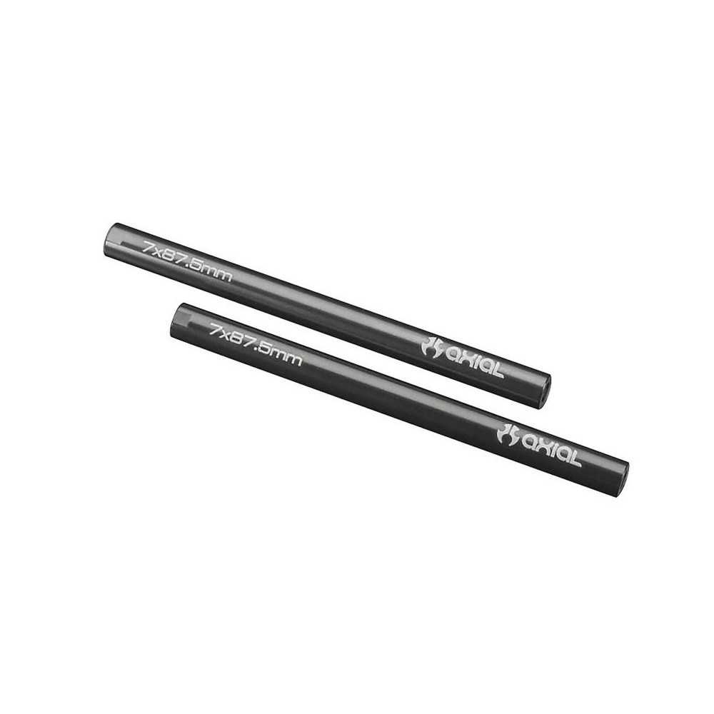 Axial Racing Threaded Aluminum Link 7X87.5mm Grey 2 AXIC0792