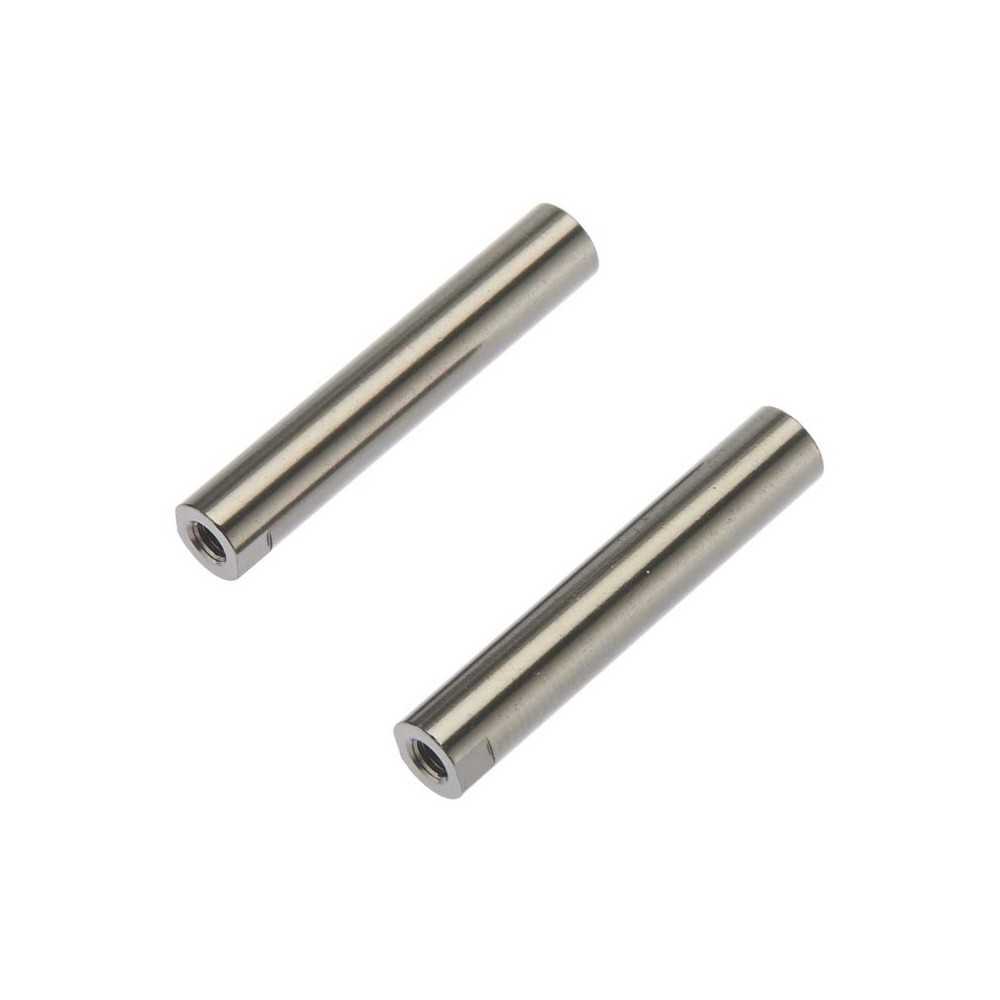 Axial Racing Threaded Aluminum Pipe 6x33mm Grey 2 AXIC3517 Axial Racing Threaded Aluminum Pipe 6x33mm Grey 2 AXIC3517