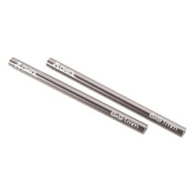 Axial Racing Threaded Aluminum Pipe 6x91mm Grey 2 AXIC3524