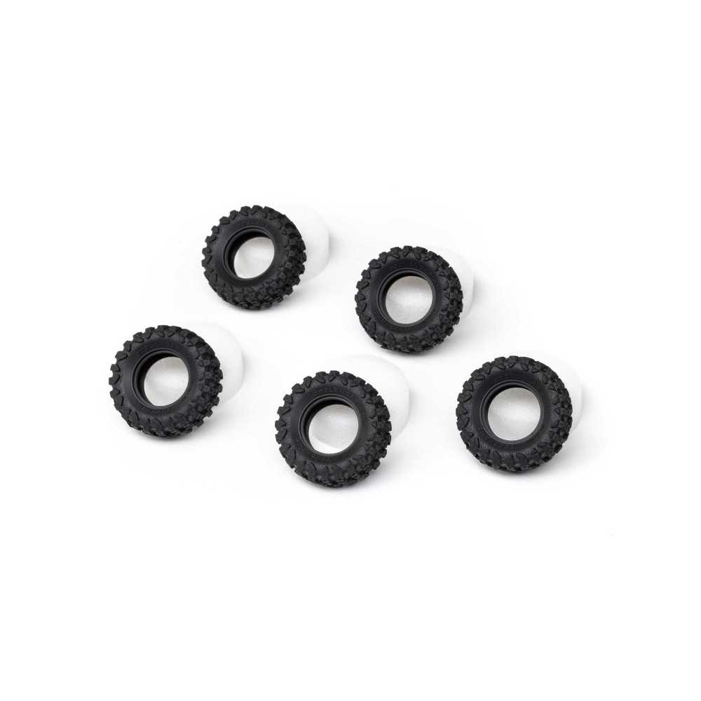Axial Racing Tires & Foam 5 Geolandar XMT: SCX30 AXI-3315 Axial Racing Tires & Foam 5 Geolandar XMT: SCX30 AXI-3315