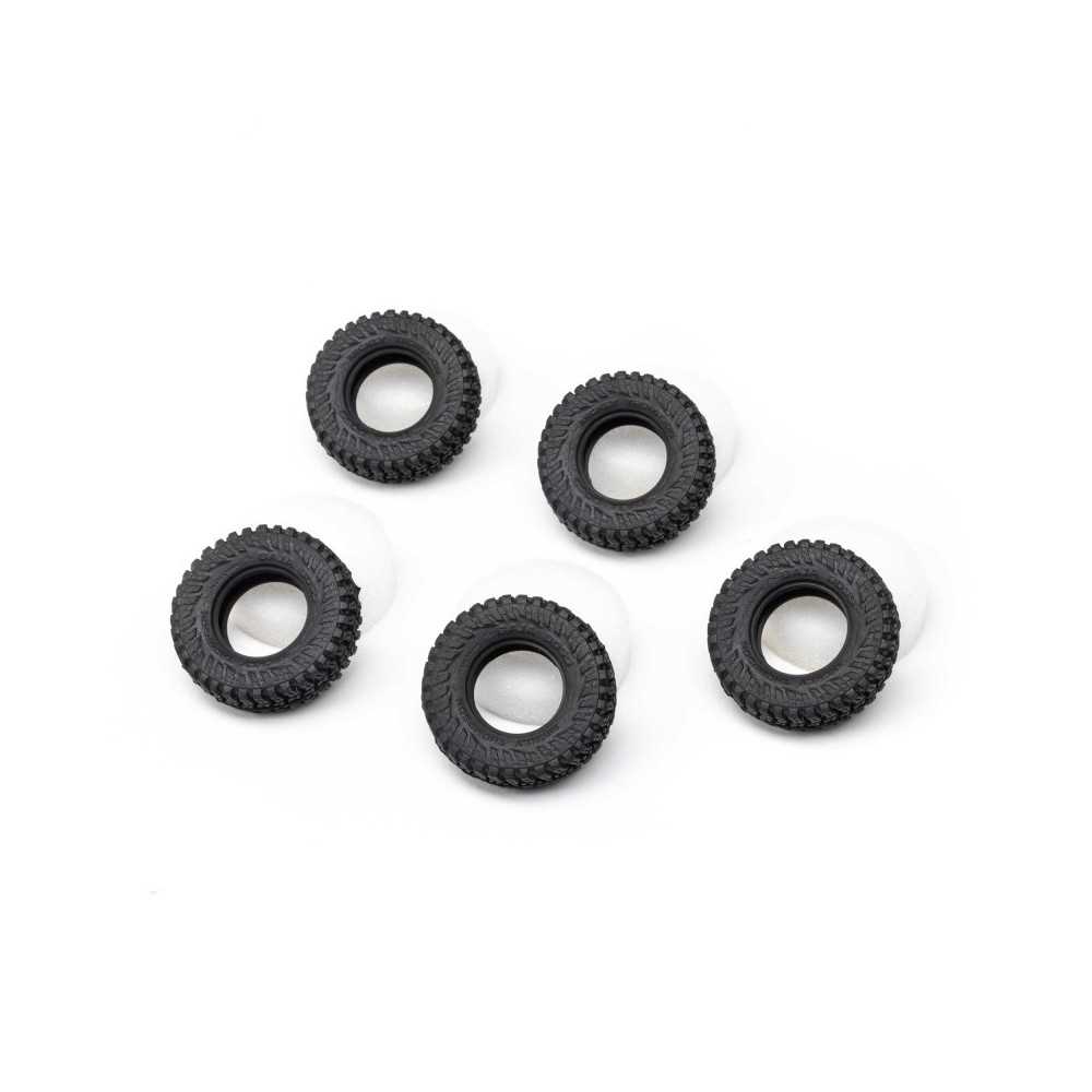 Axial Racing Tires & Foam 5 M-T Baja Boss: SCX30 AXI-3302 Axial Racing Tires & Foam 5 M-T Baja Boss: SCX30 AXI-3302