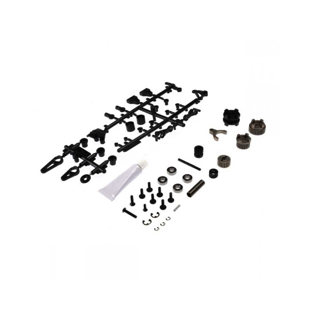 Axial Racing Transmission 2-Speed Gear Set: SCX10 AXIC3370 Axial Racing Transmission 2-Speed Gear Set: SCX10 AXIC3370
