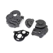 Axial Racing Transmission Housing Set: UTB18 AXI212002