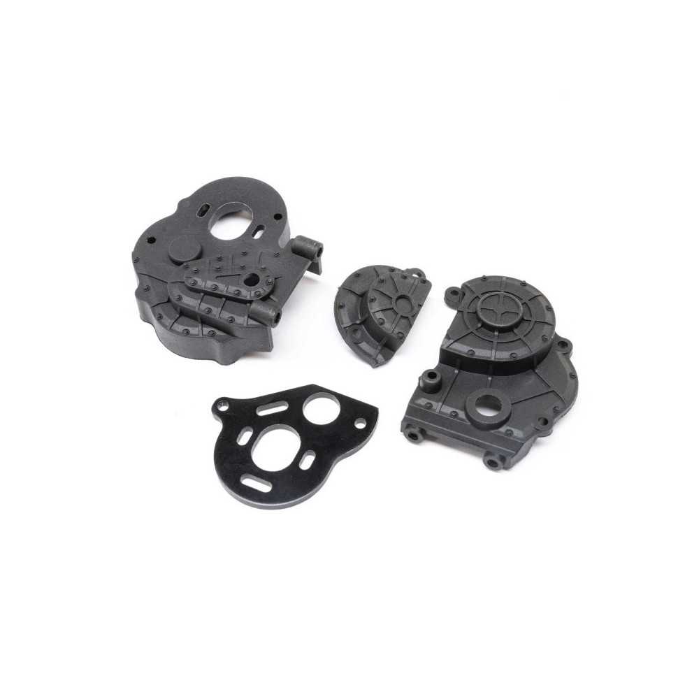 Axial Racing Transmission Housing Set: UTB18 AXI212002 Axial Racing Transmission Housing Set: UTB18 AXI212002