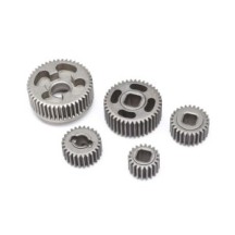 Axial Racing Transmission Metal Gear Set: 1-10 SCX10 PRO AXI232076