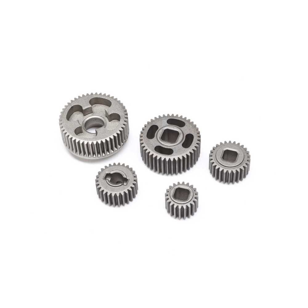 Juego de engranajes metálicos para SCX10 PRO Axial AXI232076 Juego de engranajes metálicos para SCX10 PRO Axial AXI232076