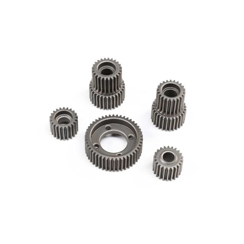 Axial Racing Transmission Metal Gear Set: LCXU AXI232068