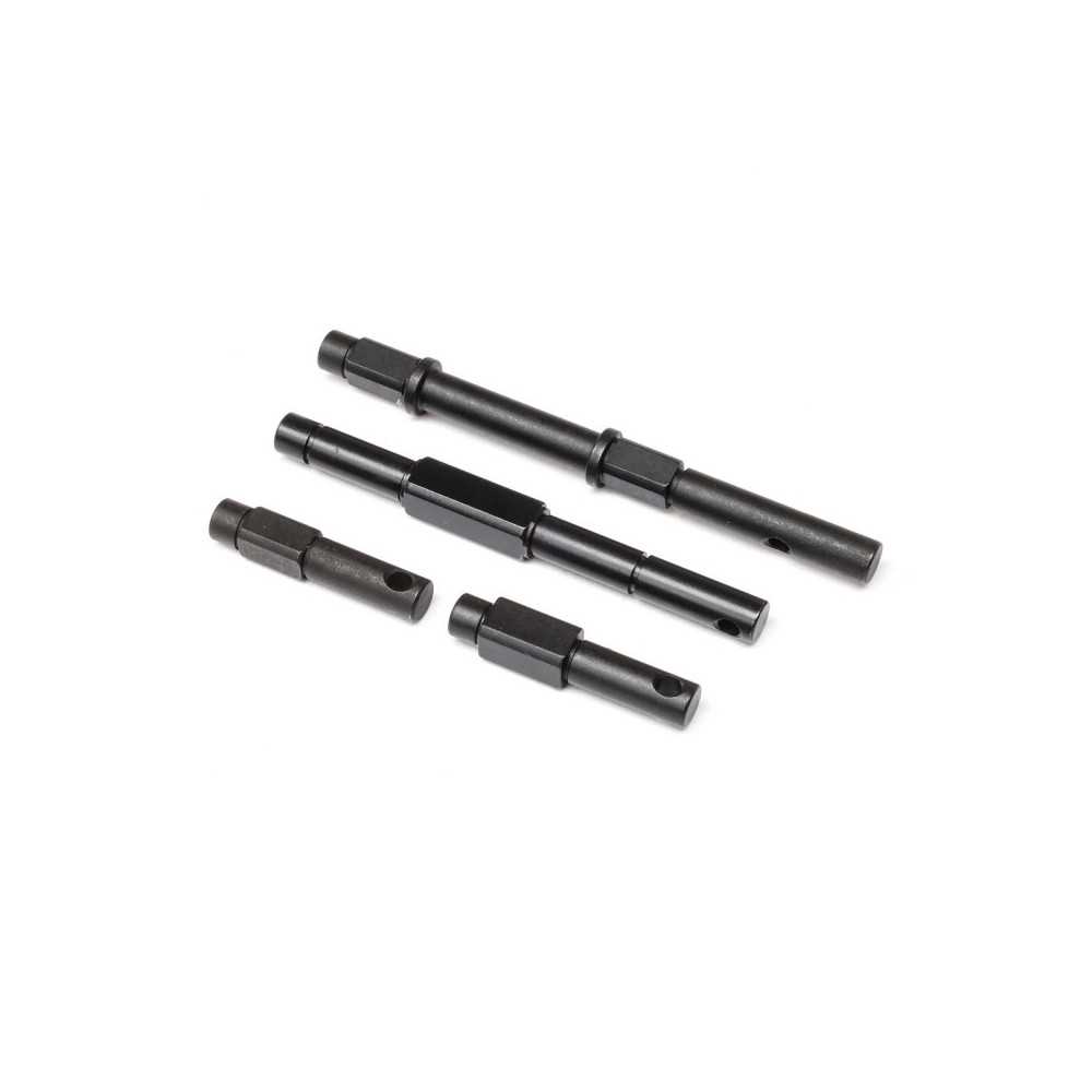 Axial Racing Transmission Shaft Set: 1-10 SCX10 PRO AXI232079
