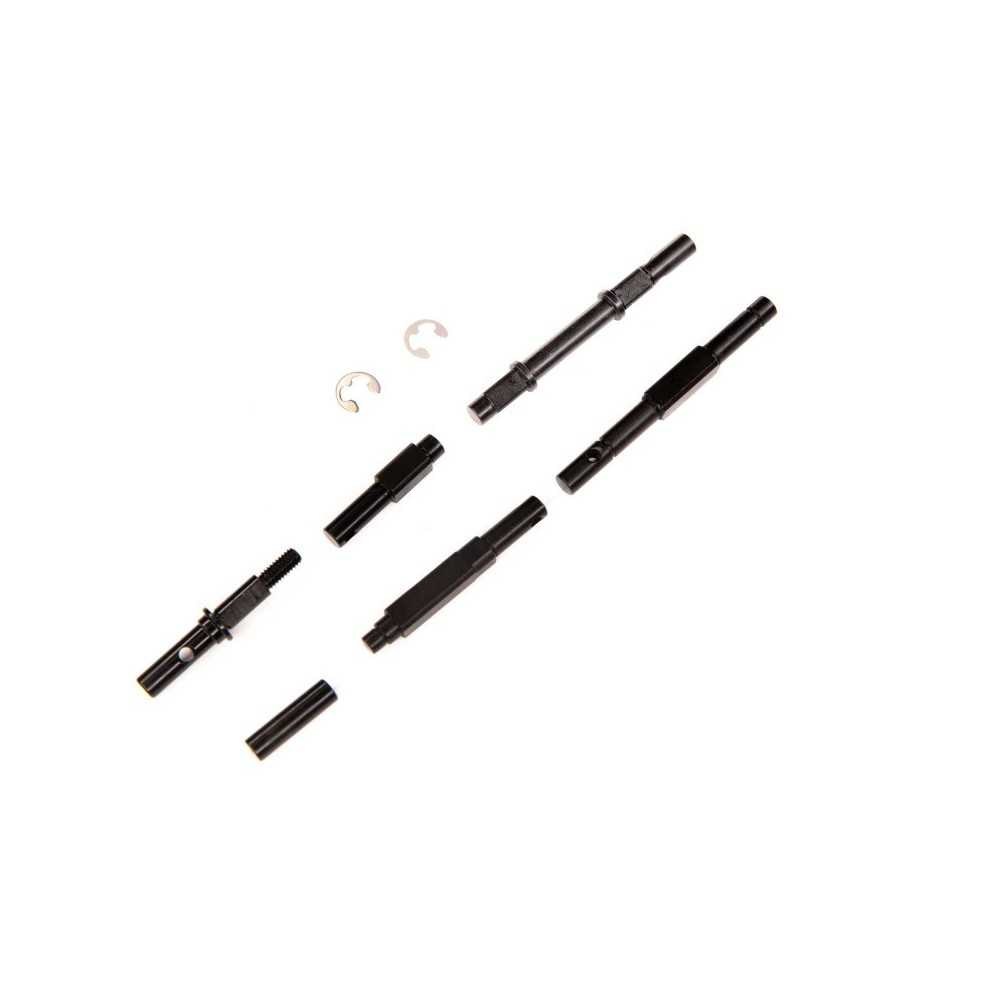 Axial Racing Transmission Shaft Set: SCX10 III AXI232035 Axial Racing Transmission Shaft Set: SCX10 III AXI232035