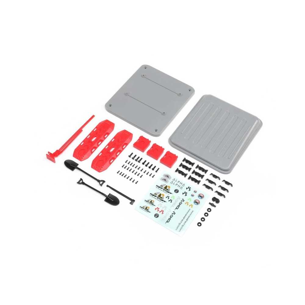 Axial Racing Tuff Stuff Overland Accessory Pack AXI330002