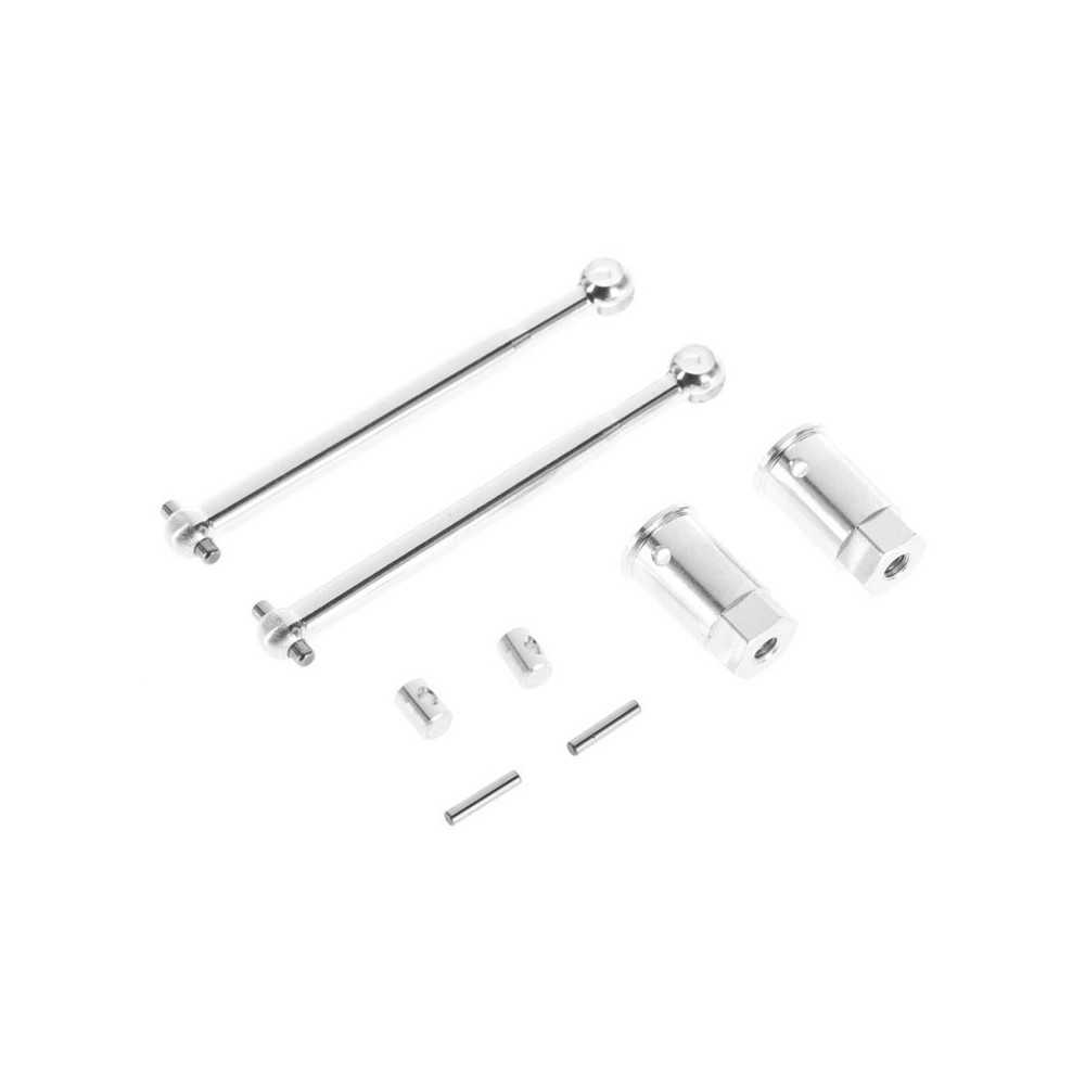 Axial Racing Uiversal-Joint Axle Set 48mm 2 AXIC1502 Axial Racing Uiversal-Joint Axle Set 48mm 2 AXIC1502