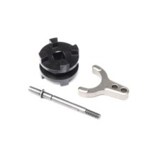 Axial Racing Underdrive Shaft Fork & Slider: 1-10 SCX10 PRO AXI232080