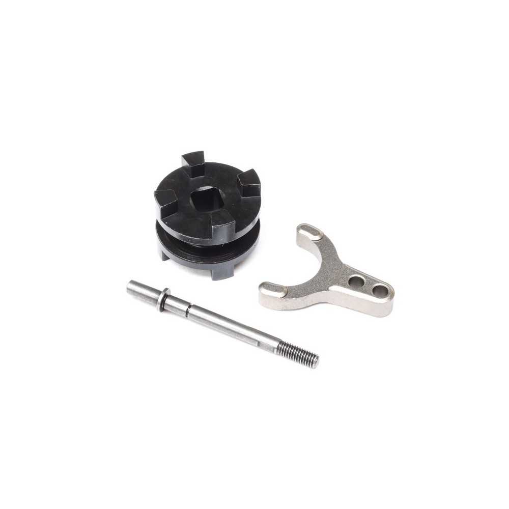 Axial Racing Underdrive Shaft Fork & Slider: 1-10 SCX10 PRO AXI232080 Axial Racing Underdrive Shaft Fork & Slider: 1-10 SCX10 PRO AXI232080