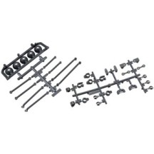 Axial Racing Univ Mount 5 Bucket Light Bar Black AXIC8085