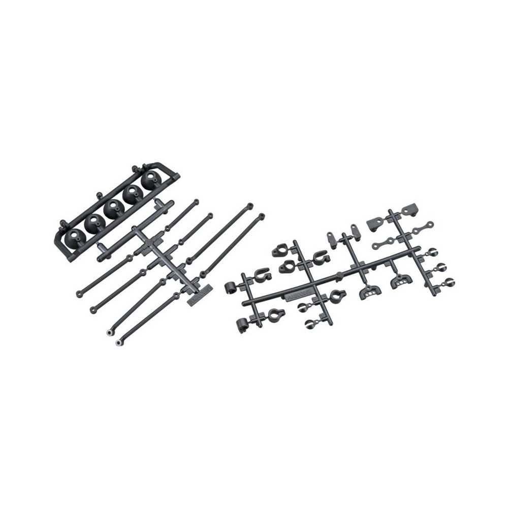 Axial Racing Univ Mount 5 Bucket Light Bar Black AXIC8085