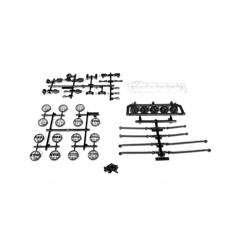 Axial Racing Universal 5 Bucket Light Bar Set AX30709 Axial Racing Universal 5 Bucket Light Bar Set AX30709