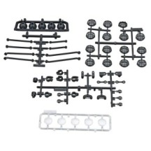 Axial Racing Universal 5 Bucket Light Bar Set AXIC3070