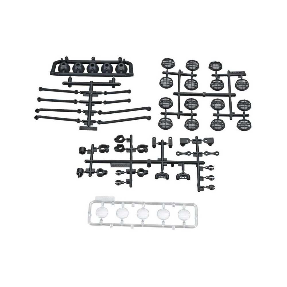 Axial Racing Universal 5 Bucket Light Bar Set AXIC3070 Axial Racing Universal 5 Bucket Light Bar Set AXIC3070
