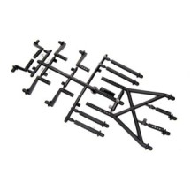 Axial Racing Universal Body Post Set: SCX10 III AXI230025