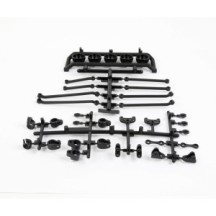 Axial Racing Universal Mount 5 Bucket Light Bar Black AX80085
