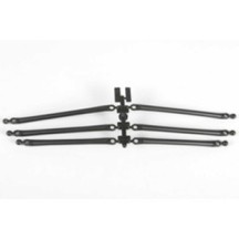 Axial Racing Upper Links Set: SCX10 II Trail Honcho AXIC1553