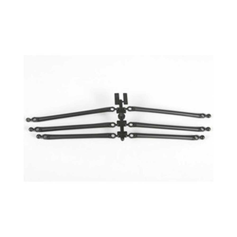 Axial Racing Upper Links Set: SCX10 II Trail Honcho AXIC1553 Axial Racing Upper Links Set: SCX10 II Trail Honcho AXIC1553