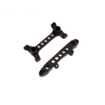 Refuerzos superiores de torre de amortiguador SCX10 III Axial AXI231021