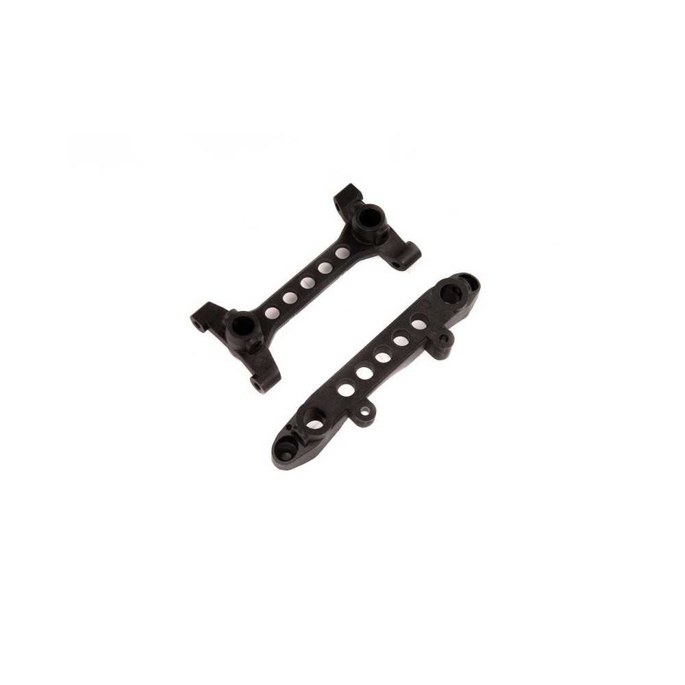 Axial Racing Upper Shock Tower Braces: SCX10 III AXI231021