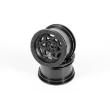 Axial Racing Walker Evans Wheels 2.2 - Black 2pcs AX31326