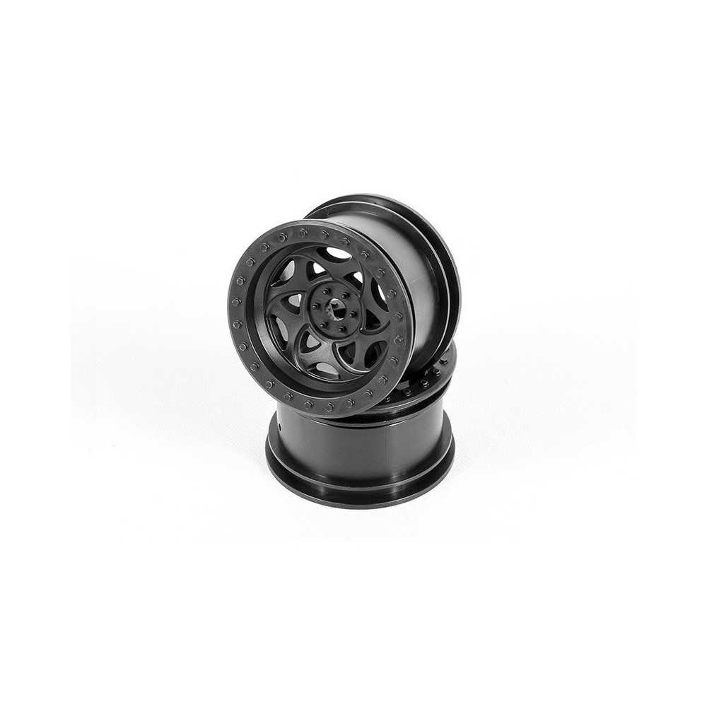 Axial Racing Walker Evans Wheels 2.2 - Black 2pcs AX31326 Axial Racing Walker Evans Wheels 2.2 - Black 2pcs AX31326
