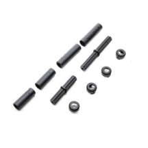 Juego de ejes de transmisión WB11 RBX10 Axial AXI232051