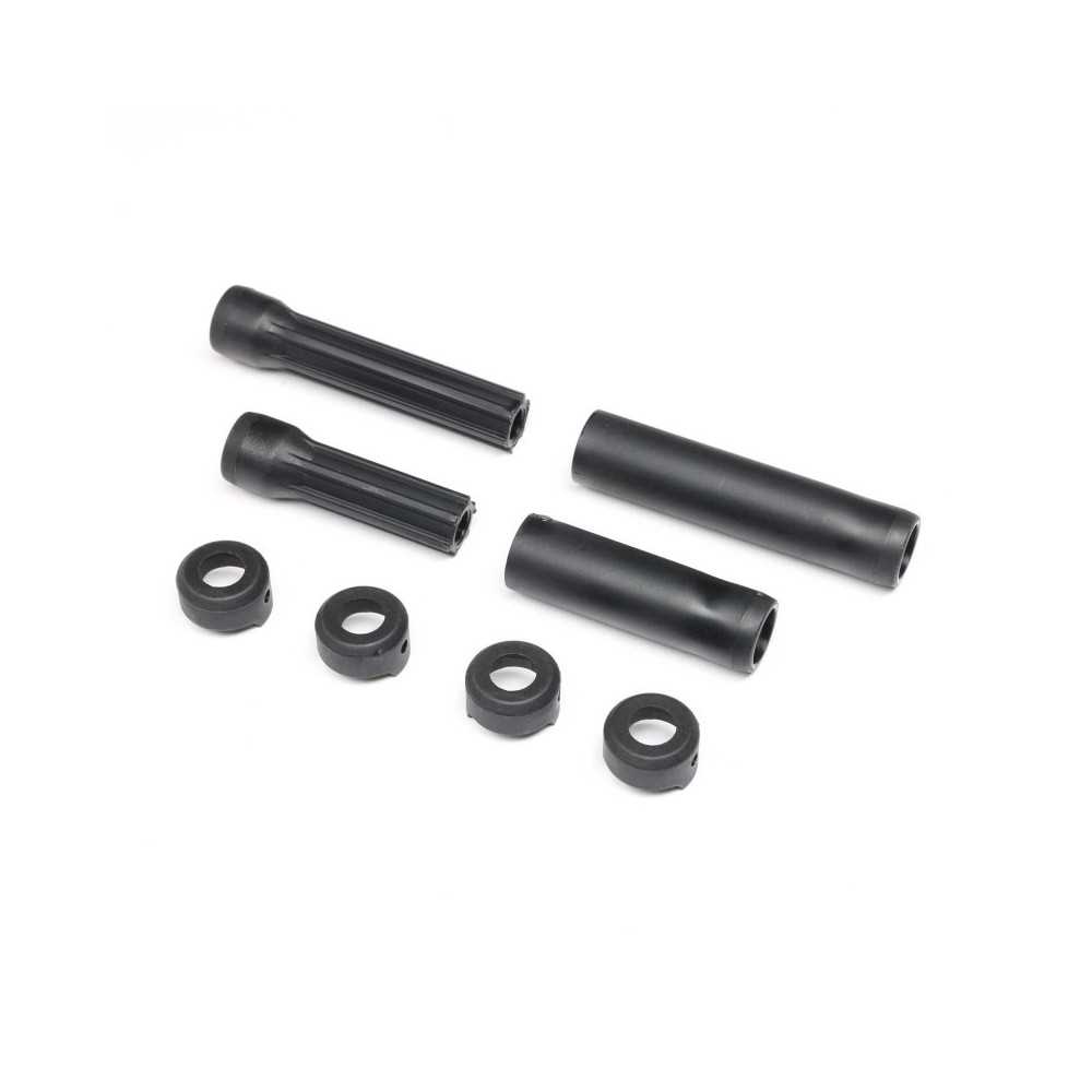 Axial Racing WB12 Driveshaft Set Front-Rear: AXP8 AXI-2212 Axial Racing WB12 Driveshaft Set Front-Rear: AXP8 AXI-2212