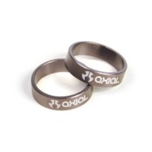 Axial Racing WB8 Driveshaft Retainer Ring Aluminum 2pcs AX30786