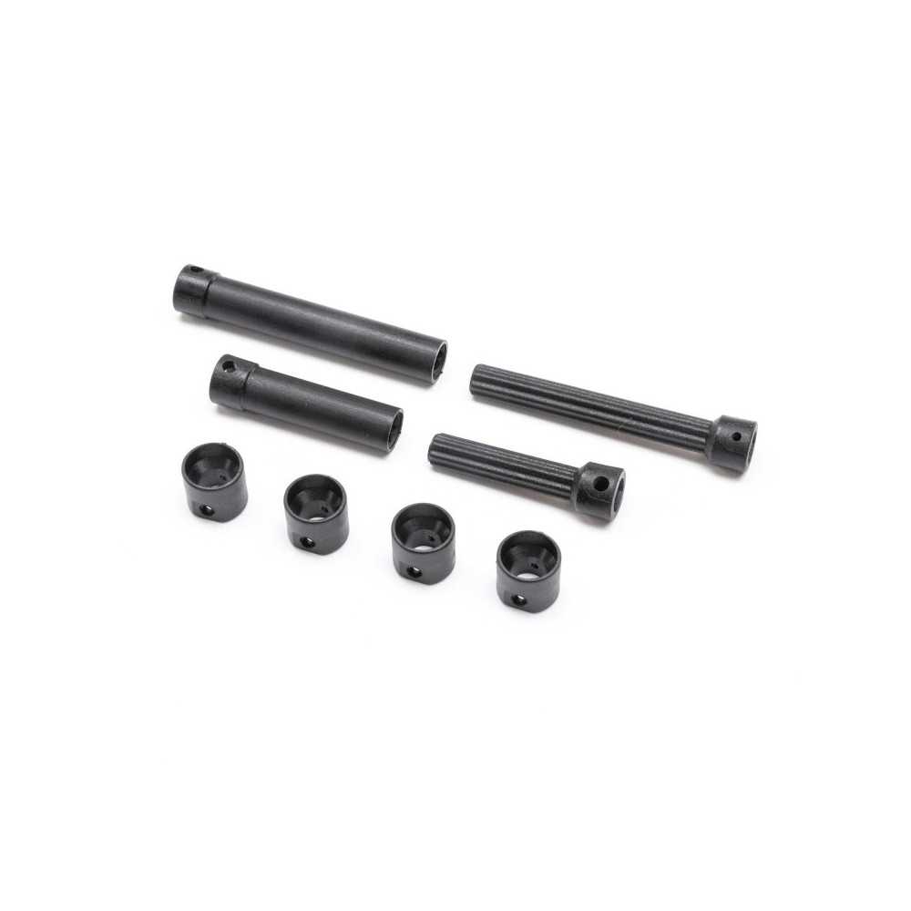 Juego de ejes de transmisión WB8-18 para UTB18 Axial AXI212005