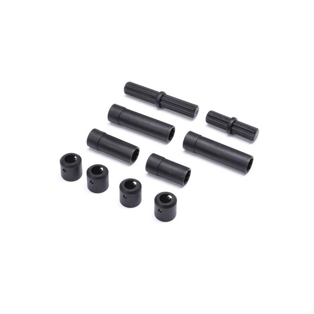 Axial Racing WB8-HD Driveshaft Set: SCX10 III Base Camp AXI-2063