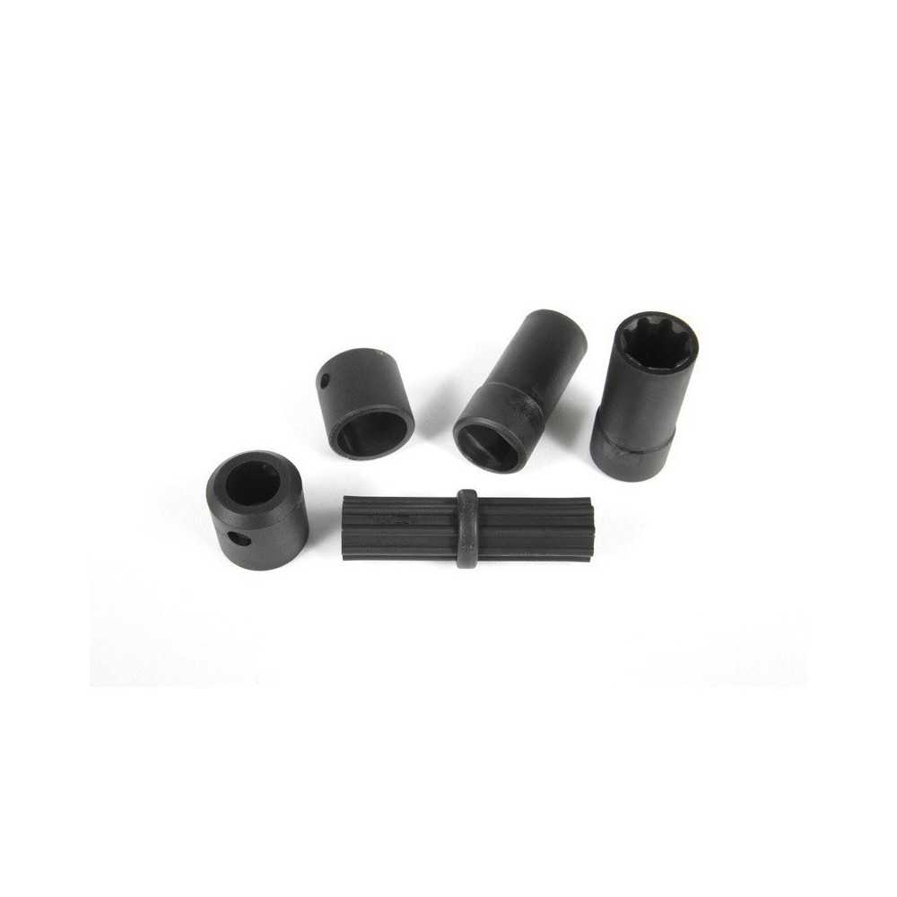 Axial Racing WB8-HD Shorty Driveshaft AX31397 Axial Racing WB8-HD Shorty Driveshaft AX31397