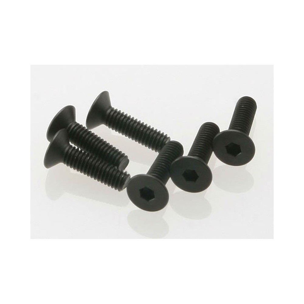 Tornillos 4x15mm avellanados hexag. Traxxas Tornillos 4x15mm avellanados hexag. Traxxas