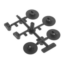 Axial Racing Winch Spool Servo Mounts AXIC3397