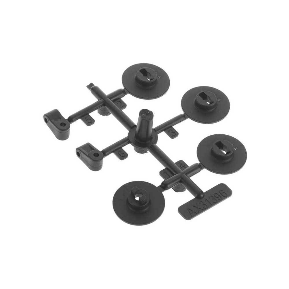 Axial Racing Winch Spool Servo Mounts AXIC3397