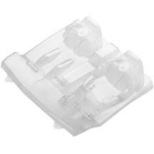 Interior a escala Y-380 transparente para Yeti Axial AXIC1141