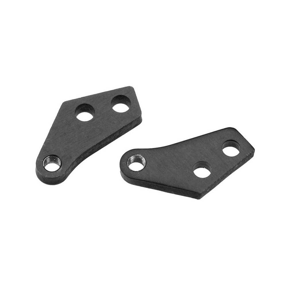 Axial Racing Zero Ackerman Steering Plate 2 AXIC0778 Axial Racing Zero Ackerman Steering Plate 2 AXIC0778