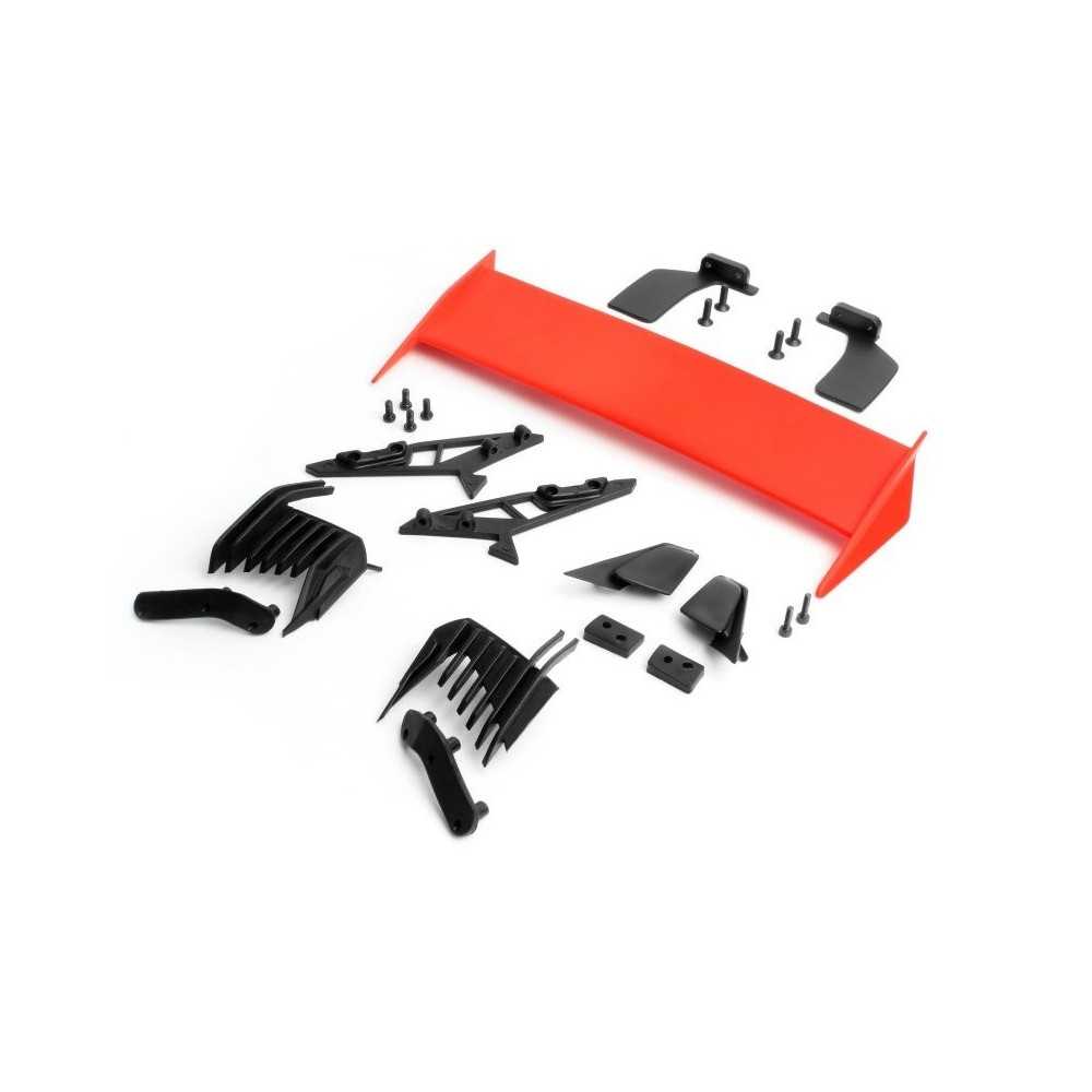 HPI Racing Audi etron Vision GT Rear Wing and Body Detail Set HPI-160210 HPI Racing Audi etron Vision GT Rear Wing and Body Detail Set HPI-160210