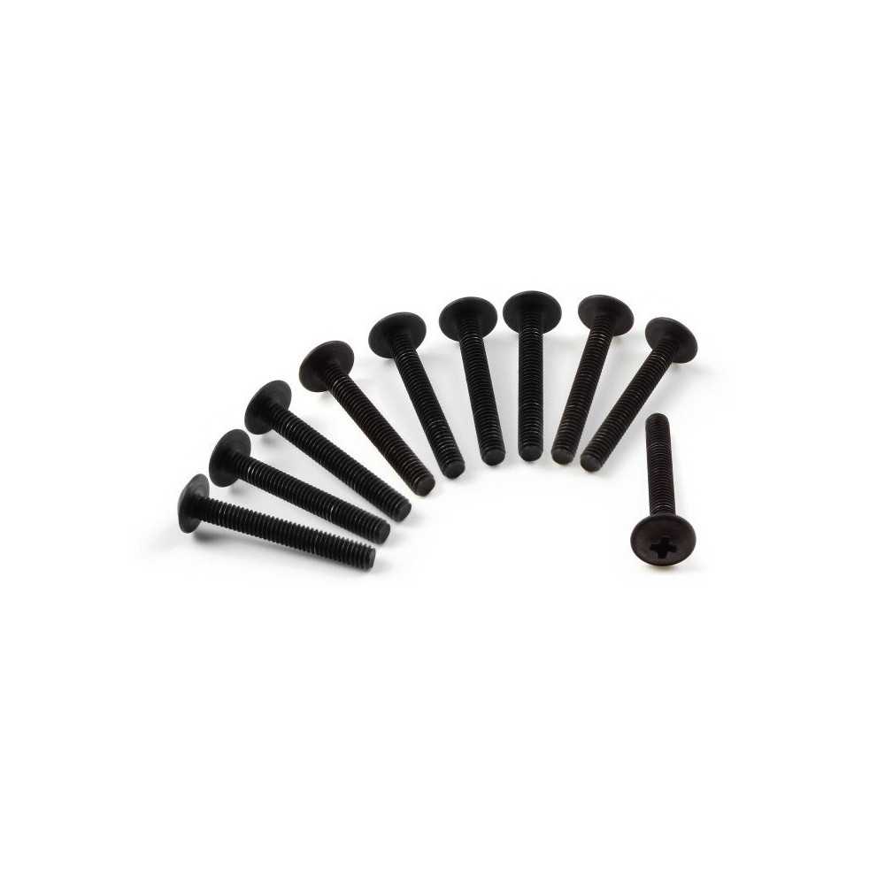 HPI Racing BINDER HEAD SCREW M2.5x16 10PCS HPI-107155 HPI Racing BINDER HEAD SCREW M2.5x16 10PCS HPI-107155