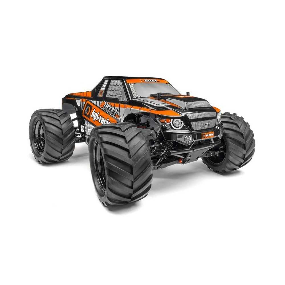 Coche RC nitro 1/10 HPI Racing Monster Truck Bullet MT 3.0 RTR HPI-110661 Coche RC nitro 1/10 HPI Racing Monster Truck Bullet MT 3.0 RTR HPI-110661